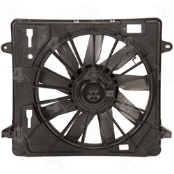 Four Seasons Cooling Fan Assemblies for 2007-2011 WRANGLER - 76035