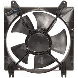 Four Seasons Cooling Fan Assemblies for 2004-2008 FORENZA, 2005-2008 RENO - 76043