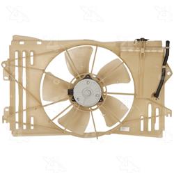 Four Seasons Cooling Fan Assemblies for 2003-2006 VIBE - 76047