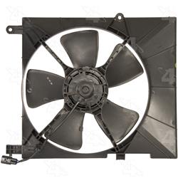 Four Seasons Cooling Fan Assemblies for 2005-2008 AVEO, 2007-2008 AVEO5 - 76064