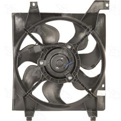 Four Seasons Cooling Fan Assemblies for 2007-2011 ACCENT - 76074