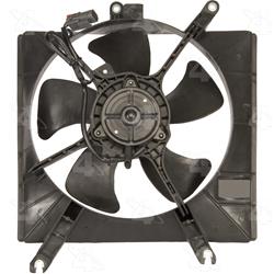 Four Seasons Cooling Fan Assemblies for 2003-2005 RIO - 76075