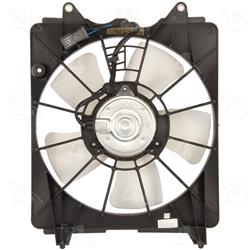 Four Seasons Cooling Fan Assemblies for 2006-2010 CIVIC - 76081