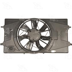 Four Seasons Cooling Fan Assemblies for 2006-2008 COBALT, 2007-2008 G5, 2007 ION - 76082