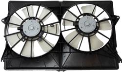 Four Seasons - Electric Fan Replacement Motors for 2007-2008 PACIFICA - 76131