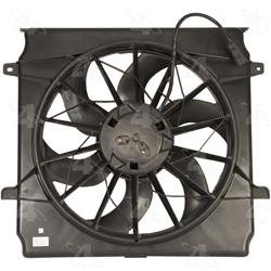 Four Seasons Cooling Fan Assemblies for 2004-2005 LIBERTY - 76139