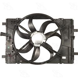 Four Seasons Cooling Fan Assemblies for 2006-2009 FUSION, MILAN, 2006 ZEPHYR - 76153