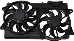 Four Seasons - Fans, Electric for 2015-2023 MUSTANG - 76159