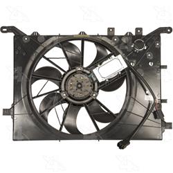Engine Cooling Fan Assembly-Radiator Fan Assembly 4 Seasons 76331