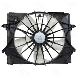 Four Seasons Cooling Fan Assemblies for 2011-2012 1500, 2009-2010 RAM 1500 - 76207