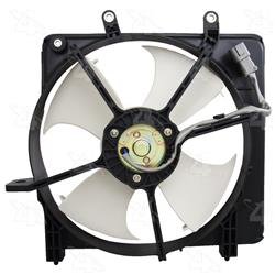 Four Seasons Cooling Fan Assemblies for 2007-2008 FIT - 76214