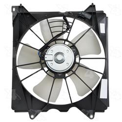 Four Seasons Cooling Fan Assemblies for 2008-2012 ACCORD - 76215