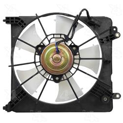 Four Seasons Cooling Fan Assemblies for 2009-2013 FIT - 76218