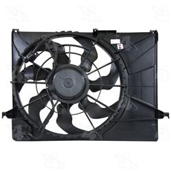 Four Seasons Cooling Fan Assemblies for 2006-2010 OPTIMA - 76226