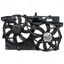 Four Seasons Radiator and Condenser Fan Motor Assemblies for 2012-2015 EDGE - 76228