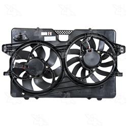 Four Seasons Radiator and Condenser Fan Motor Assemblies for 2009-2011 TRIBUTE, MARINER, 2009-2012 ESCAPE - 76229