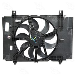 Four Seasons Cooling Fan Assemblies for 2009-2010 CUBE - 76239