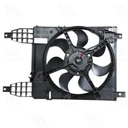 Four Seasons Cooling Fan Assemblies for 2009-2011 AVEO, AVEO5, 2009 G3 - 76240