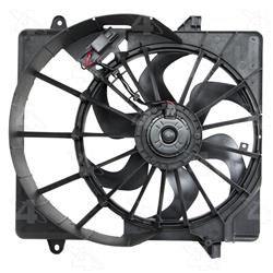 Four Seasons Cooling Fan Assemblies for 2008-2012 LIBERTY - 76241