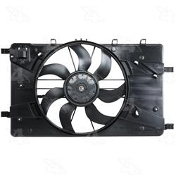 Four Seasons Cooling Fan Assemblies for 2011-2014 CRUZE, 2012-2014 VERANO - 76243