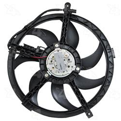 Four Seasons Cooling Fan Assemblies for 2009-2015 COOPER, 2011-2016 COOPER COUNTRYMAN, 2013-2016 COOPER PACEMAN - 76245