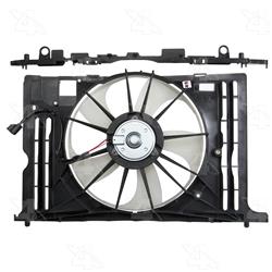 Four Seasons Cooling Fan Assemblies for 2009-2010 COROLLA, VIBE, 2009-2013 MATRIX - 76251