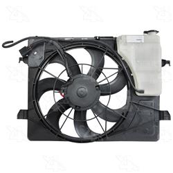 Four Seasons Cooling Fan Assemblies for 2010-2013 FORTE, FORTE KOUP - 76254