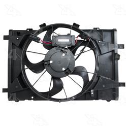 Four Seasons Cooling Fan Assemblies for 2010-2012 FUSION, 2011-2012 MKZ - 76258