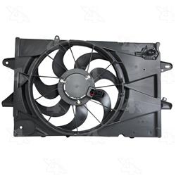 Four Seasons Cooling Fan Assemblies for 2010-2015 EQUINOX, TERRAIN - 76271
