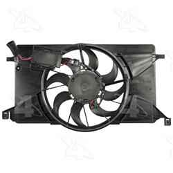 Four Seasons Cooling Fan Assemblies for 2013-2017 FOCUS - 76274
