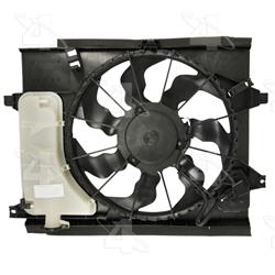 Four Seasons Cooling Fan Assemblies for 2012-2013 SOUL - 76277