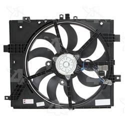 Four Seasons Cooling Fan Assemblies for 2012-2015 VERSA, 2014-2015 VERSA NOTE - 76278