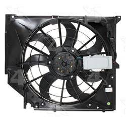 Four Seasons Cooling Fan Assemblies for 2006 330CI - 76283