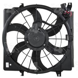 Four Seasons Cooling Fan Assemblies for 2011-2013 OPTIMA, SONATA - 76287