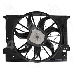 Four Seasons Cooling Fan Assemblies for 2006 CLS55 AMG, 2003-2006 E55 AMG - 76288