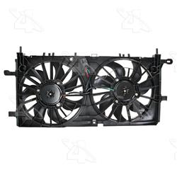 Four Seasons Radiator and Condenser Fan Motor Assemblies 76298