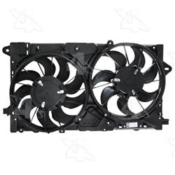 Four Seasons Radiator and Condenser Fan Motor Assemblies for 2014-2015 IMPALA, 2011-2015 REGAL - 76300