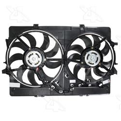 Four Seasons Radiator and Condenser Fan Motor Assemblies 76301