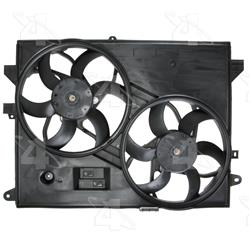 Four Seasons Radiator and Condenser Fan Motor Assemblies for 2012 CAPTIVA SPORT - 76306