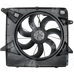 Four Seasons Cooling Fan Assemblies for 2010-2011 SRX - 76307