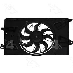 Four Seasons Cooling Fan Assemblies for 2014-2021 CHEROKEE - 76331