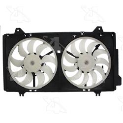 Four Seasons Radiator and Condenser Fan Motor Assemblies for 2018-2021 6 - 76339