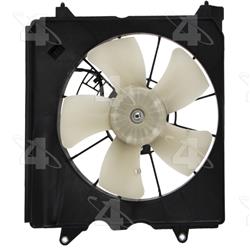 Four Seasons Cooling Fan Assemblies for 2010-2014 TSX - 76351