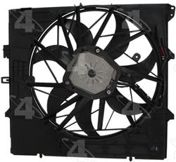 Four Seasons Cooling Fan Assemblies for 2011-2012 X3 - 76353