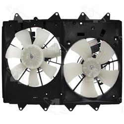 Four Seasons Cooling Fan Assemblies for 2010-2015 CX-9 - 76356