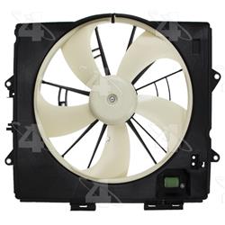Four Seasons Cooling Fan Assemblies for 2010-2014 CTS, 2009 SRX, 2006-2010 STS - 76358