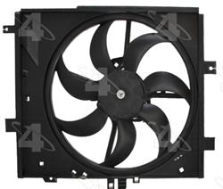 Four Seasons Cooling Fan Assemblies for 2012-2019 VERSA, 2014-2019 VERSA NOTE - 76359