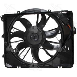 Four Seasons Cooling Fan Assemblies for 2013 128I, 328I XDRIVE, 2012-2013 328I - 76362