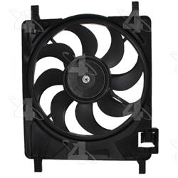 Four Seasons Cooling Fan Assemblies for 2013-2015 SPARK - 76363
