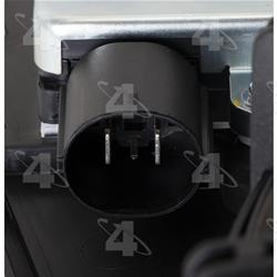 Four Seasons Radiator and Condenser Fan Motor Assemblies for 2016-2022 CHEROKEE - 76367